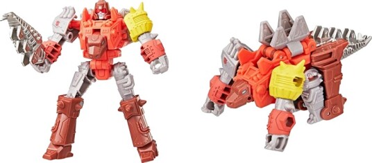 Toys Tra Cyberworld 4-Tommers Figur