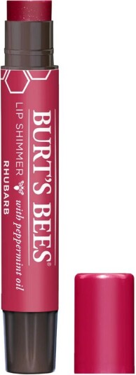 Burt's Bees Lip Shimmer Rhubarb 2,6 g Burt's Bees Lip Shimmer Rhubarb 2,6 g