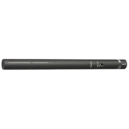 Sony Ecm-673 Short Shotgun Microphone