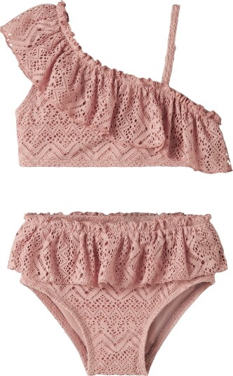 Lil"Atelier Nmffeline Swim Set Lil Pink 92