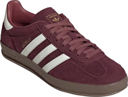 Adidas Originals Gazelle Indoor MAROON/OWHITE/QUICRI 42 2/3