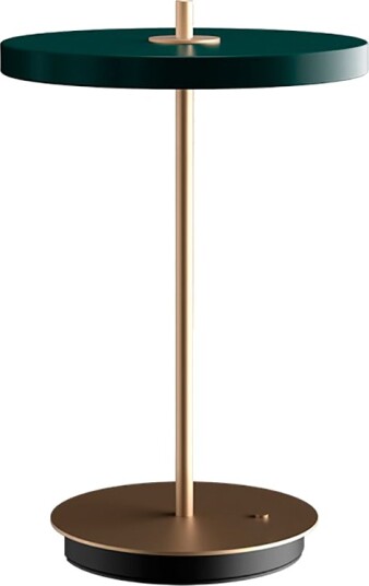 Umage Asteria Move Bordlampe 30,6 cm 3000K Skoggrønn/Messing Umage Asteria Move Bordlampe 30,6 cm 3000K Skoggrønn/Messing