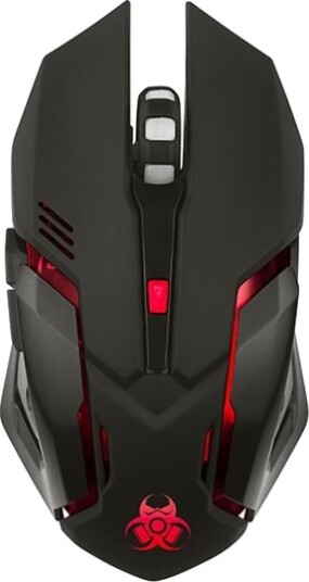 Tracer Gamezone Rocky Trådløs Gamingmus 2.4GHz 3200 DPI RGB Svart Tracer Gamezone Rocky Trådløs Gamingmus 2.4GHz 3200 DPI RGB Svart