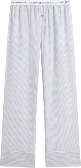Tommy Hilfiger Poplin Pants CLASSIC ITHACA BRISK BLUE XS