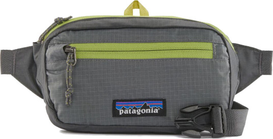 Patagonia Ultralight Black Hole Mini Hip Pack, FGE Forge Grey, ADULT Patagonia Ultralight Black Hole Mini Hip Pack, FGE Forge Grey, ADULT