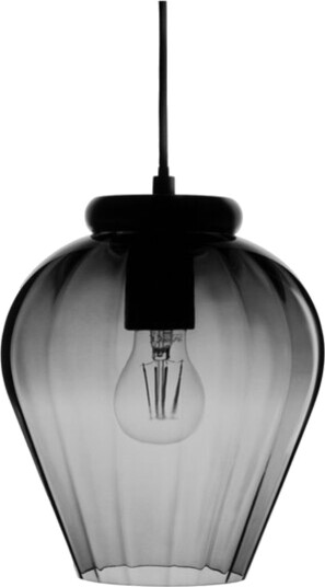 Halvor Bakke Rocks XO taklampe 24cm koksgrå Grå Halvor Bakke Rocks XO taklampe 24cm koksgrå Grå