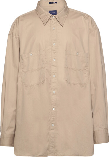 Gant | Os Solid Poplin Shirt | S