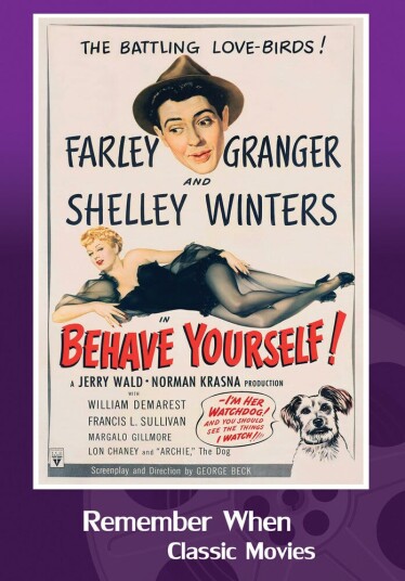 Behave Yourself! DVD Behave Yourself! DVD
