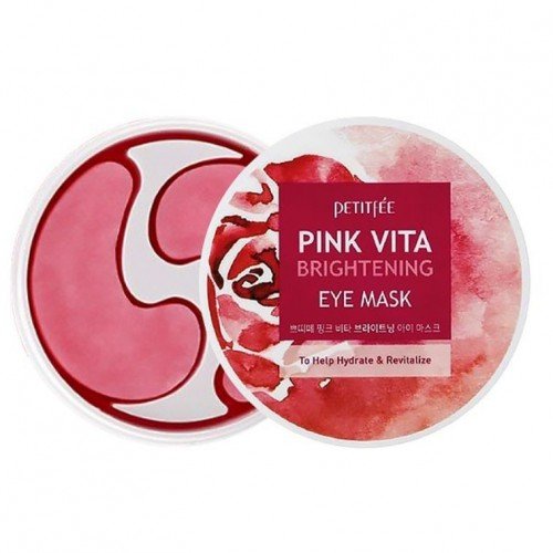 Petitfee Pink Vita Brightening Eye Mask 60stk Petitfee Pink Vita Brightening Eye Mask 60stk