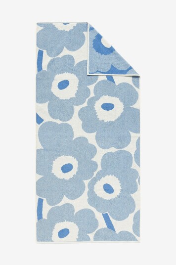 Marimekko - Badehåndkle Unikko 70X150 Cm - Beige