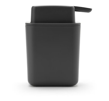 Såpepumpe Mørkegrå