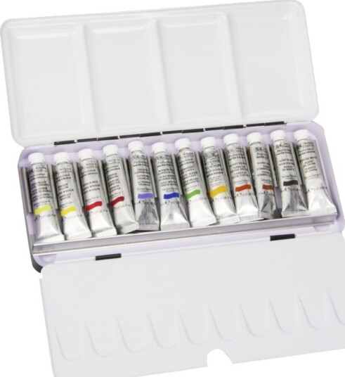 Winsor & Newton Water Colour Lightweight Sketchers Box