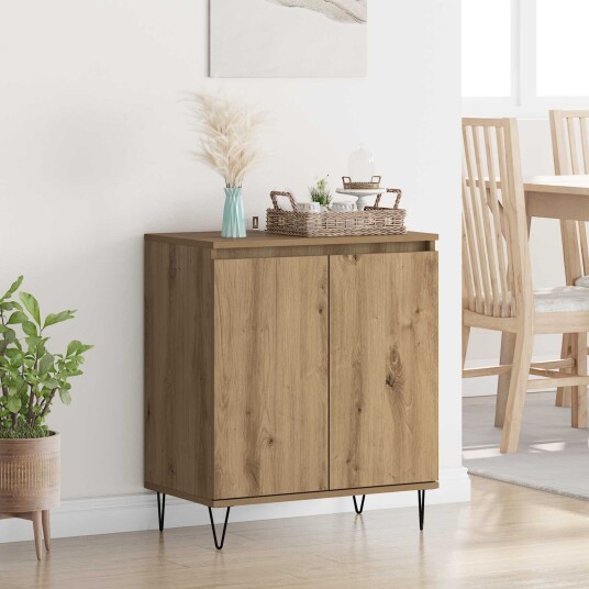 Serviesskap Artisan Eik 60 x 35 x 70 cm Konstruert tre