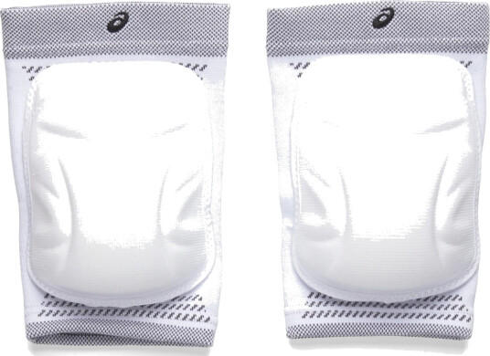 Asics Performance Knee Pad - White - L Asics Performance Knee Pad - White - L