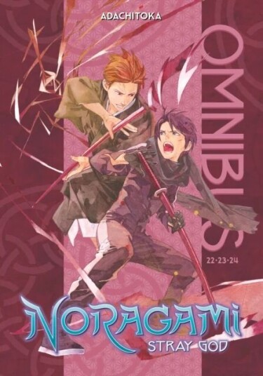 Noragami Omnibus 8 (Vol. 22-24) Av Adachitoka