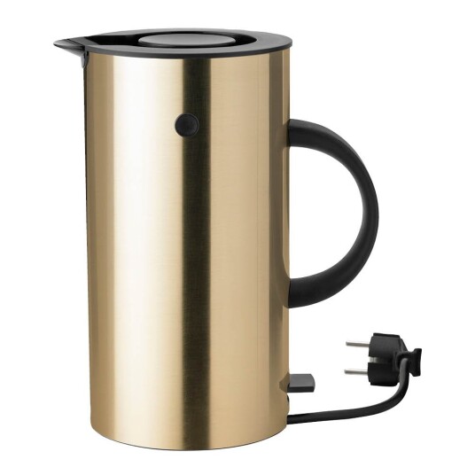 Stelton EM77 vannkoker 1,5L børstet messing