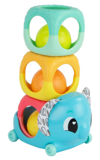 Lamaze Stack n Roll Lock n Blocks Lamaze Stack n Roll Lock n Blocks