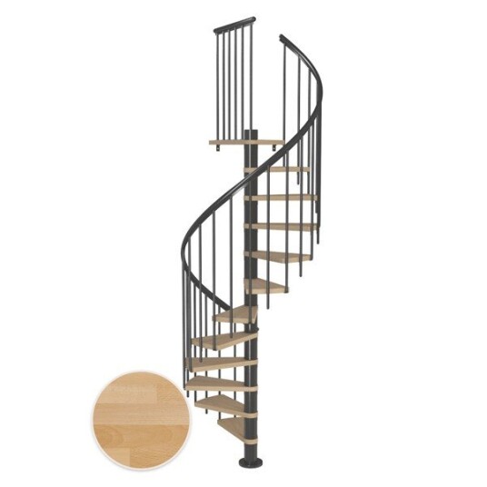 Dolle Montreal Spiral Bøk Oljet 7016 Classic3 11T Ø120
