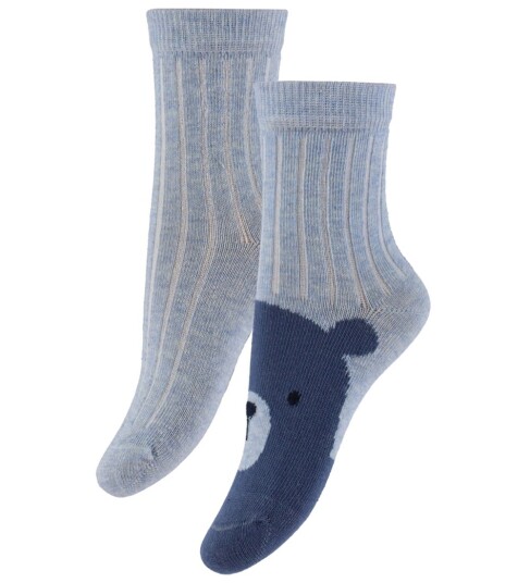 Minymo Winter Sky Sokker 2-pakning 19-22 Minymo Winter Sky Sokker 2-pakning 19-22