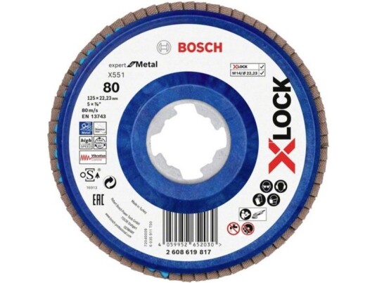 Bosch Lamellskive 2608619817 125mm