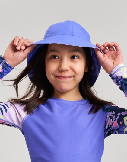 Reima Reversibel Viiri Solhatt med UV-Beskyttelse Breezy Violet 50