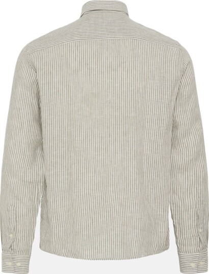 Casual Friday CFESTRUP LS LINEN MIX SHIRT