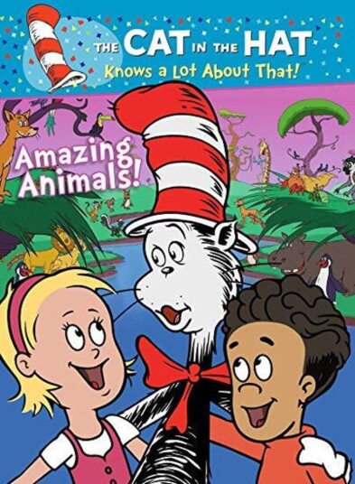 Cat In The Hat Knows A Lot About That! Amazing DVD Cat In The Hat Knows A Lot About That! Amazing DVD