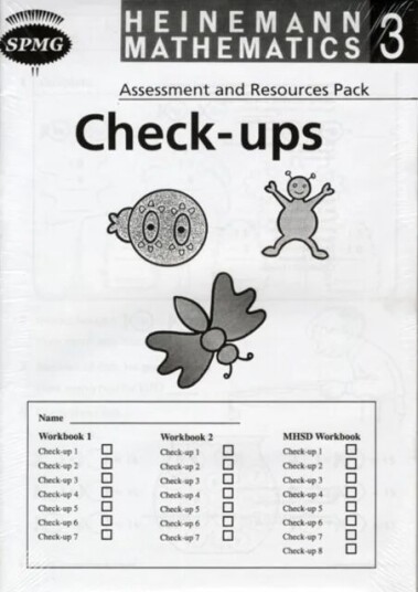 Heinemann Maths 3: Check-Up Booklets (8 Pack) Av Scottish Primary Maths Group Spmg
