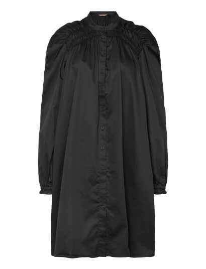 Culture Cuceleste Smock Dress Black XS Culture Cuceleste Smock Dress Black XS