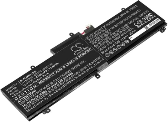 Batteri til Asus GX532GV etc