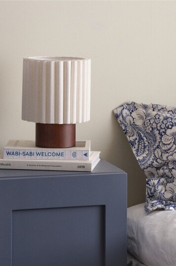 Ellos Home Bordlampe Elio Beige Ellos Home Bordlampe Elio Beige