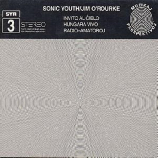 Sonic Youth Invito Al Cielo SYR 3 CD