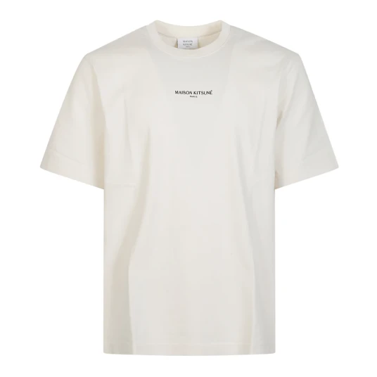Maison Kitsuné, Herre, Topper, Beige, S, Maison Kitsuné, Herre, Topper, Beige, S,