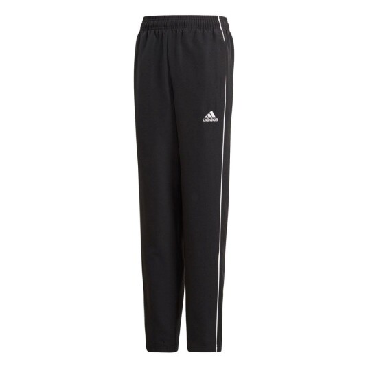 Adidas  Kids CORE18 Treningsbukse   BLACK/WH BLACK/WHITE 116