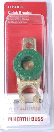 HERTH+BUSS ELPARTS 52285240066 Klemme batteripoler HERTH+BUSS ELPARTS 52285240066 Klemme batteripoler