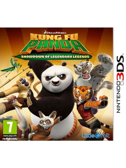 Kung Fu Panda: Showdown of Legendary Legends  (3DS)