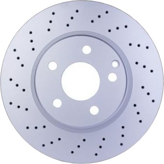 Bremseskive HELLA 8DD 355 127-471