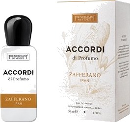 The Merchant of Venice Accordi Di Profumo Zafferano Iran - Eau de parfum 30 ml