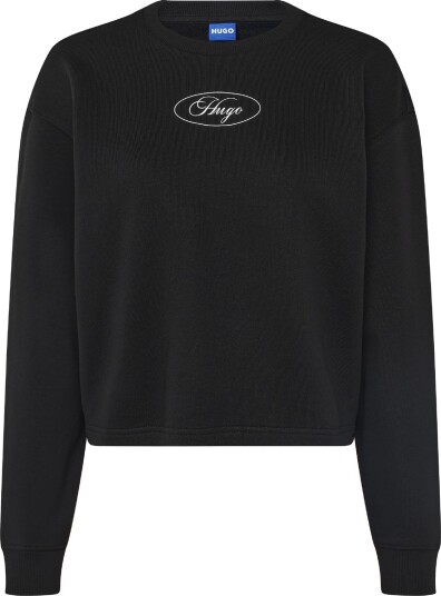 HUGO BLUE Damaswee_B_1 10283345 01 Black S