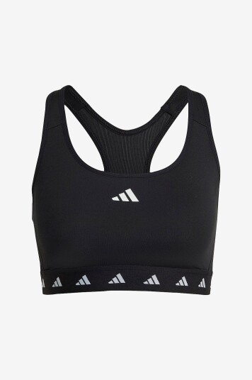 adidas Sport Performance - Sports-BH Powerreact Training Medium-suppor Techfit Bra - Svart