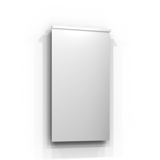 Svedbergs Tived speil med LED 45x82 cm hvit