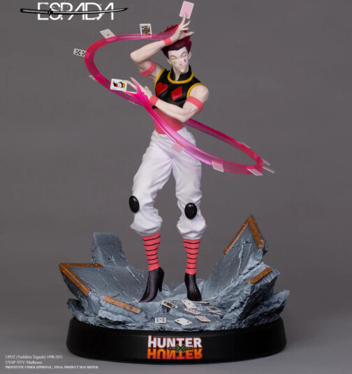 Hunter x Hunter Hisoka Resin Statue