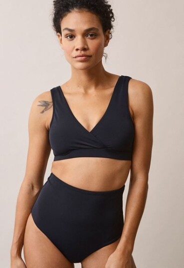 Boob The Go-To bikini top Svart polyamid X-Large Dame