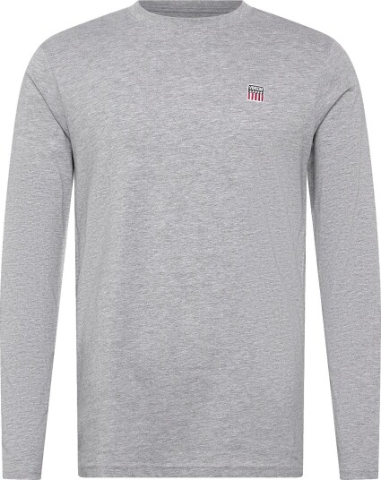VINSON | Shane Reg Cot Vin M Tee Ls | XXL