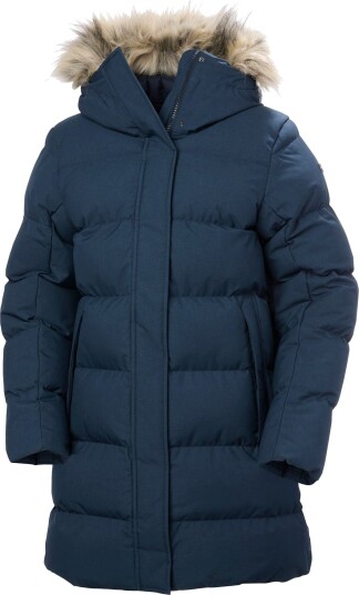 Helly Hansen Blossom Puffy Parkas Dame Navy 44(XXL)