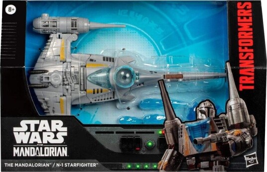 Northix Star Wars The Mandalorian N-1 Starfighter Figur 19 cm