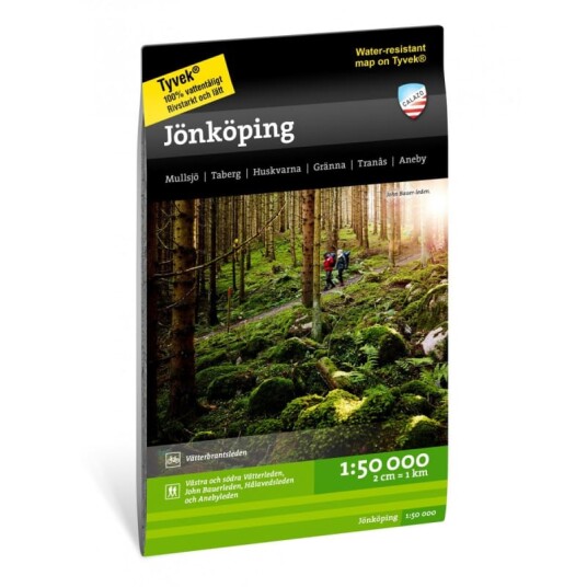 Calazo förlag Jönköping 1:50.000 OneSize, NoColour