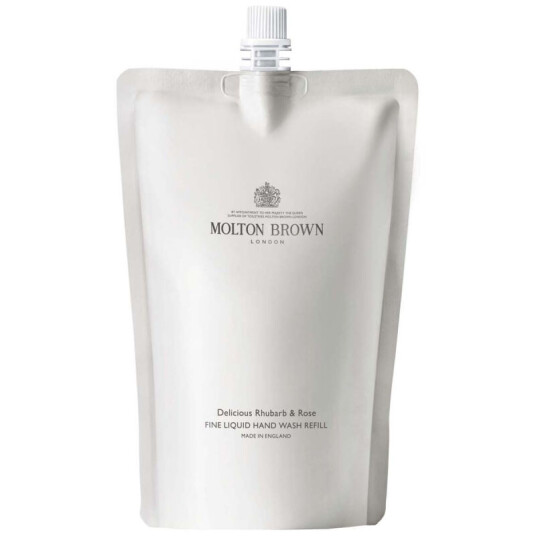 Molton Brown Delicious Rhubarb & Rose Fine Liquid Hand Wash Refill 400 ml
