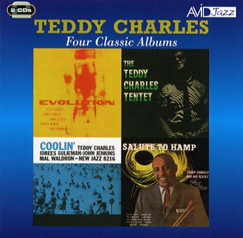 Teddy Charles Four Classic Albums CD