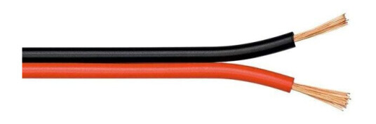 Pro Høyttalerkabel 2.5mm² 25m Oksygenfritt Kobber